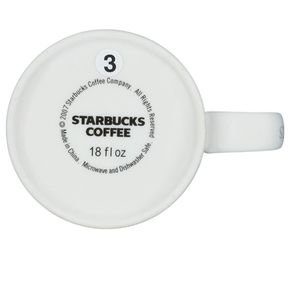 Architect Series San Diego 18oz Mug Starbucks