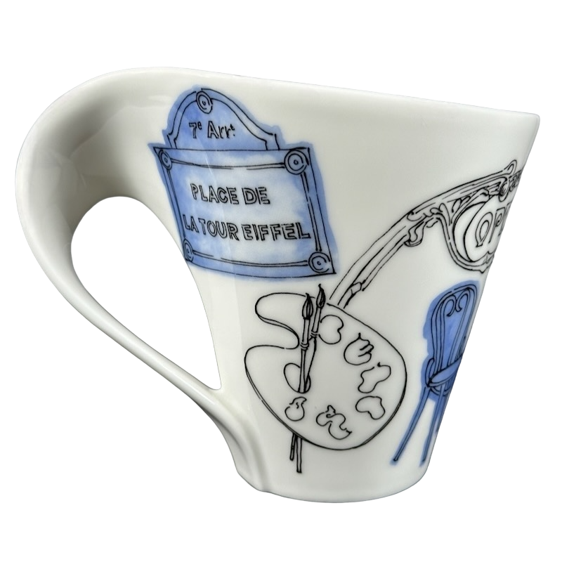 New Wave Caffe Cities Of The World Paris Mug Villeroy & Boch