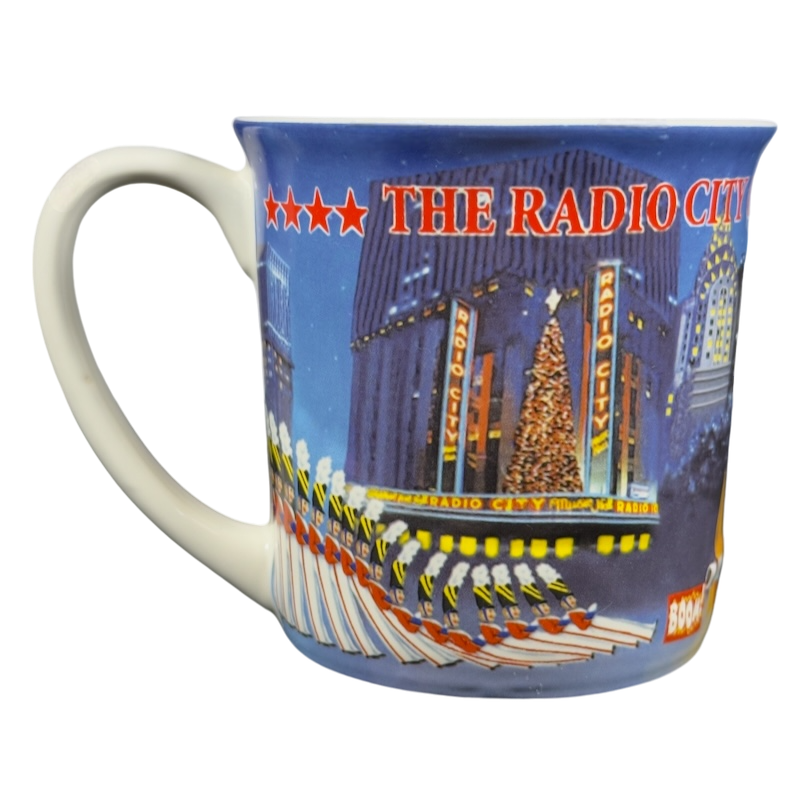 The Radio City Christmas Spectacular Rockettes Mug MSG Entertainment