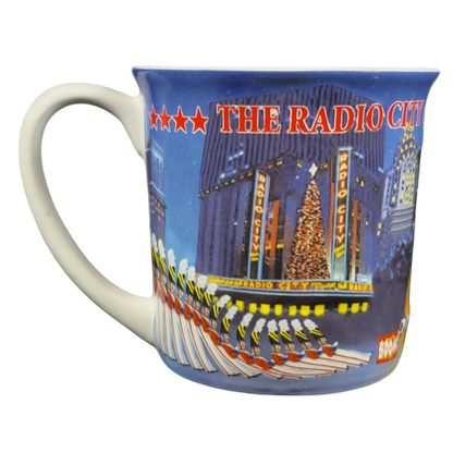 The Radio City Christmas Spectacular Rockettes Mug MSG Entertainment