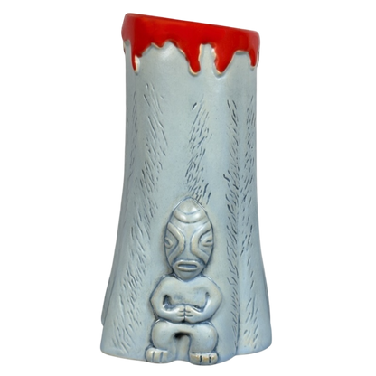 Frankie's Tiki Room Las Vegas Bombora's Blast Gray Edition Marcus Pizzuti Tiki Mug 2008 Tiki Farm