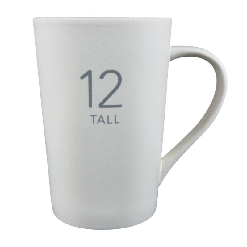 12 Tall Mug 2011 Starbucks