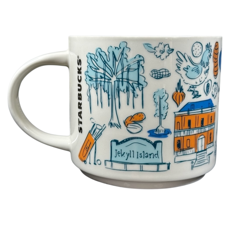 Been There Series Across The Globe Collection Georgia 14oz Mug 2018 Starbucks