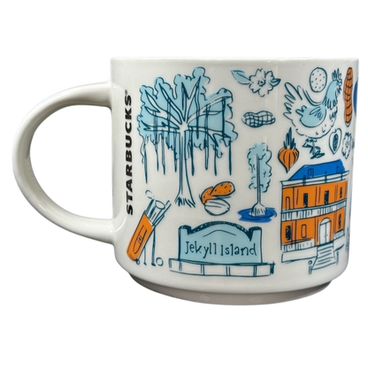 Been There Series Across The Globe Collection Georgia 14oz Mug 2018 Starbucks