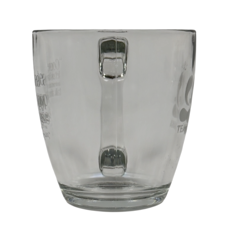 Come Let Us Have Some Tea Glass Mug Starbucks Teavana