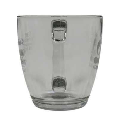 Come Let Us Have Some Tea Glass Mug Starbucks Teavana