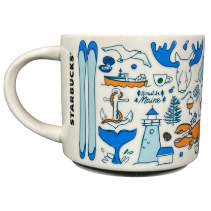 Been There Series Across The Globe Collection Maine 14oz Mug 2019 Starbucks