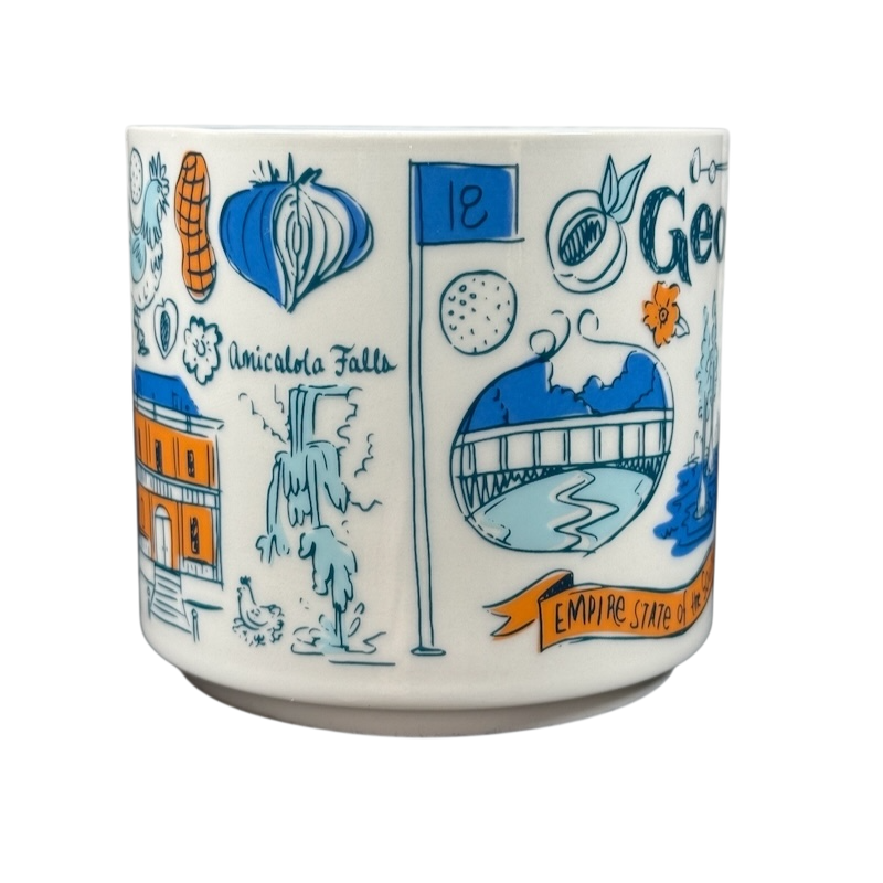Been There Series Across The Globe Collection Georgia 14oz Mug 2018 Starbucks