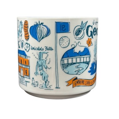 Been There Series Across The Globe Collection Georgia 14oz Mug 2018 Starbucks