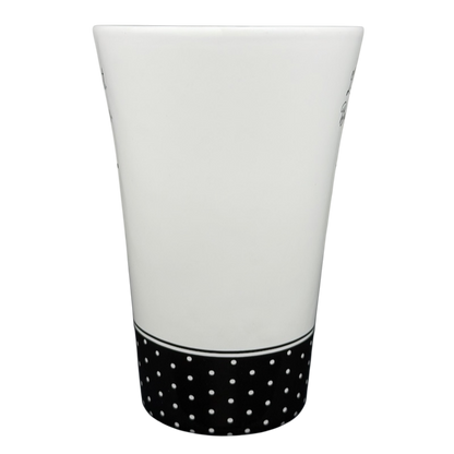 Hallmark vintage Barbie 45th Buy The Shoes mug with a polka dot design for collectors