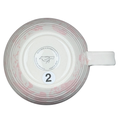 Homegrown Letter "a" Monogram Initial Mug Anthropologie