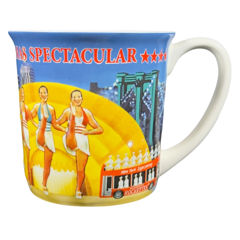 The Radio City Christmas Spectacular Rockettes Mug MSG Entertainment