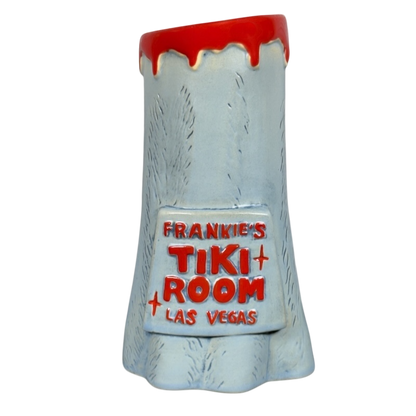 Frankie's Tiki Room Las Vegas Bombora's Blast Gray Edition Marcus Pizzuti Tiki Mug 2008 Tiki Farm