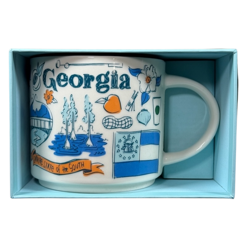 Been There Series Across The Globe Collection Georgia 14oz Mug 2018 Starbucks