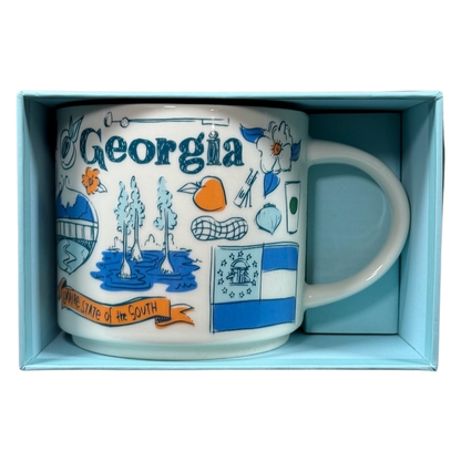 Been There Series Across The Globe Collection Georgia 14oz Mug 2018 Starbucks