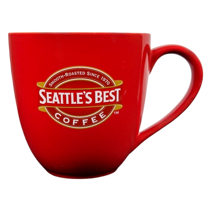 Seattle's Best Coffee Red Mug