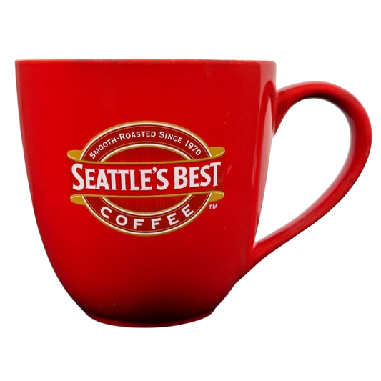 Seattle's Best Coffee Red Mug