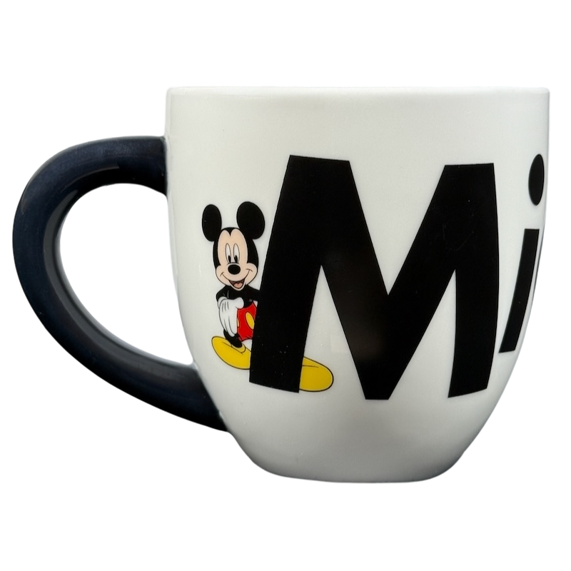 Mickey Oversized Mug Disney Parks