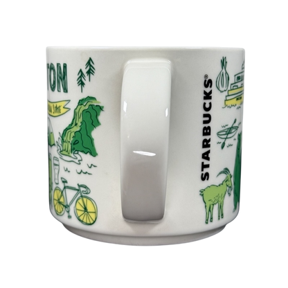 Been There Series Across The Globe Collection Washington 14oz Mug 2018 Starbucks