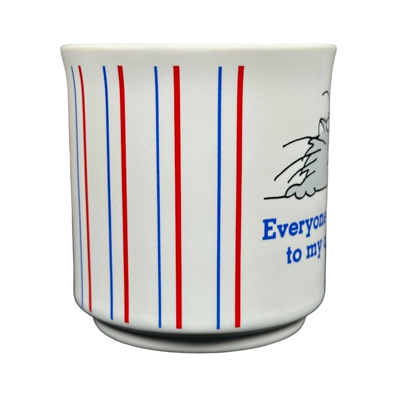 Everyone’s Entitled To My Opinion Sandra Boynton Mug Recycled Paper Products