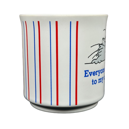 Everyone’s Entitled To My Opinion Sandra Boynton Mug Recycled Paper Products