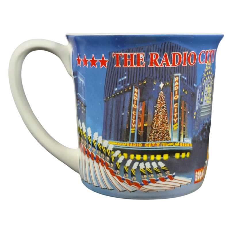 The Radio City Christmas Spectacular Rockettes Mug MSG Entertainment