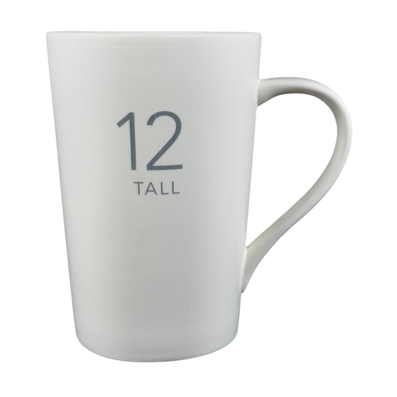 12 Tall Mug 2011 Starbucks