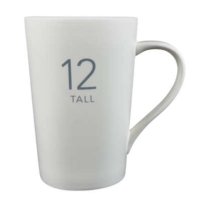 12 Tall Mug 2011 Starbucks