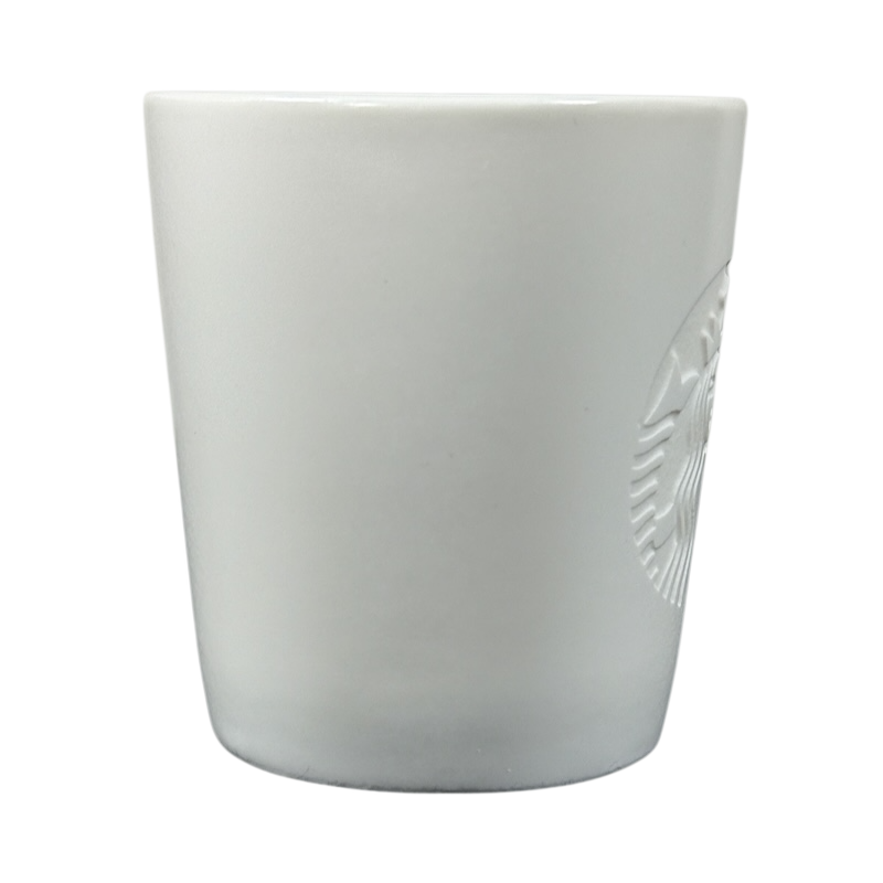 Etched Siren Demitasse 3oz Mug 2015 Starbucks