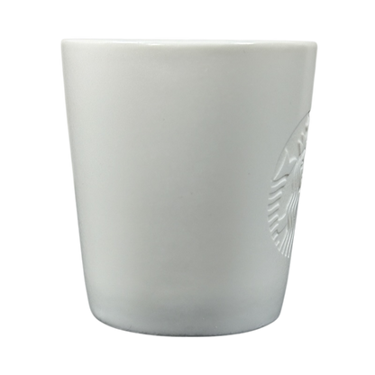 Etched Siren Demitasse 3oz Mug 2015 Starbucks