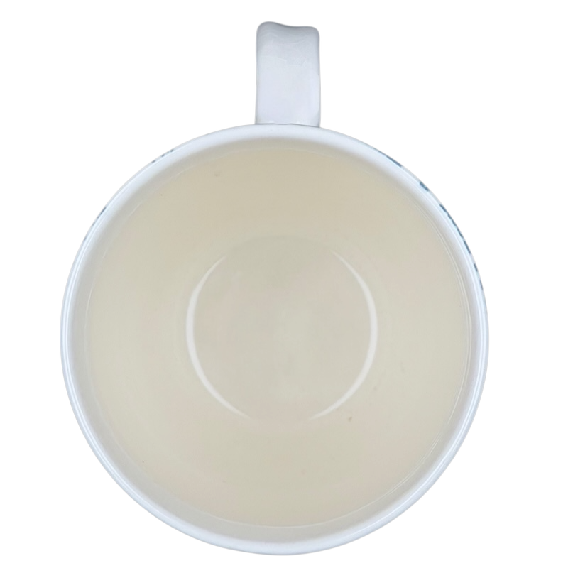 Homegrown Letter "b" Monogram Initial Mug Anthropologie