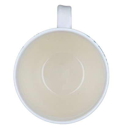 Homegrown Letter "b" Monogram Initial Mug Anthropologie