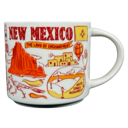 Been There Series Across The Globe Collection New Mexico 14oz Mug 2021 Starbucks
