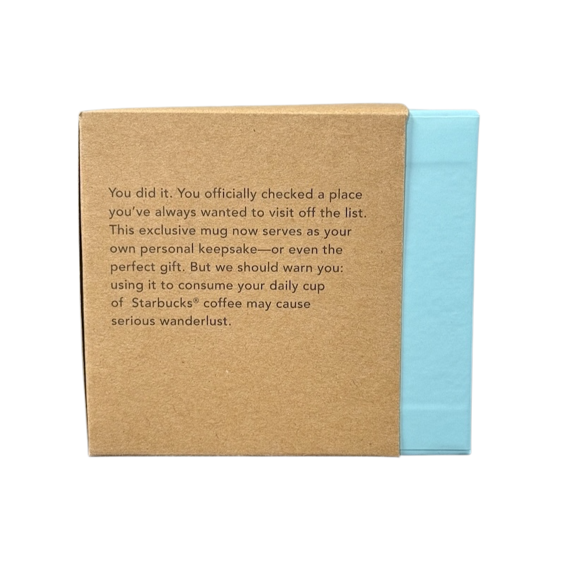 Been There Series Across The Globe Collection Georgia 14oz Mug 2018 Starbucks