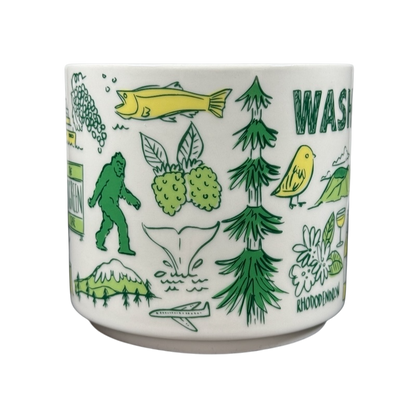 Been There Series Across The Globe Collection Washington 14oz Mug 2018 Starbucks