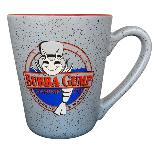 Bubba Gump Shrimp Co. Restaurant & Market Speckled Mug Liquid Logic