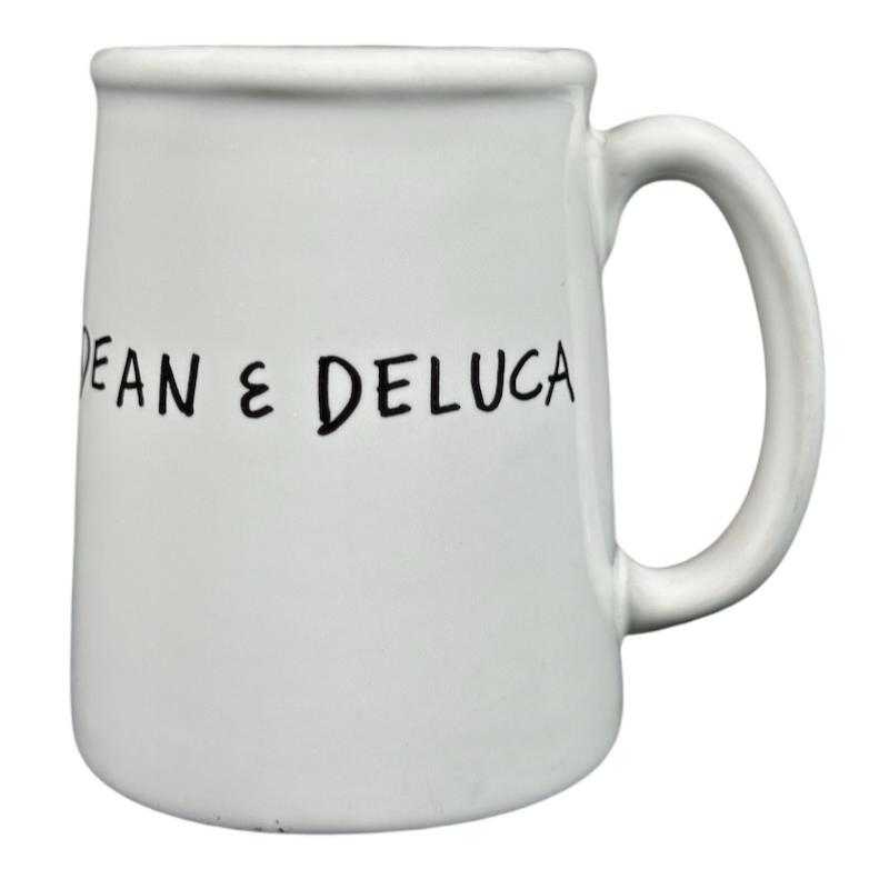 Dean & Deluca Mug Bennington Pottery