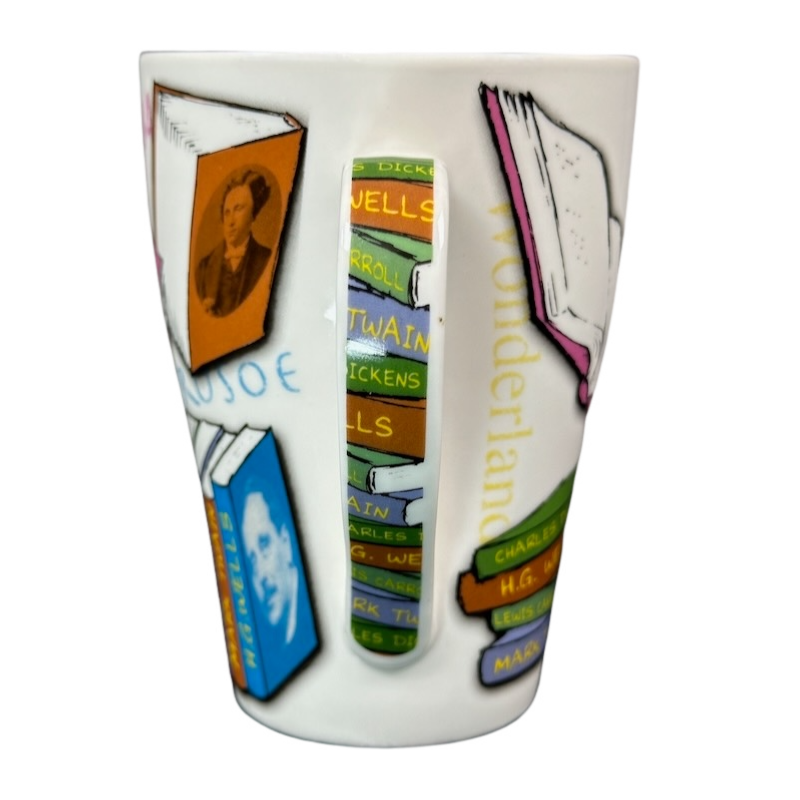 Literary Titles & Famous Authors Novel-Tea Mug Paul Cardew