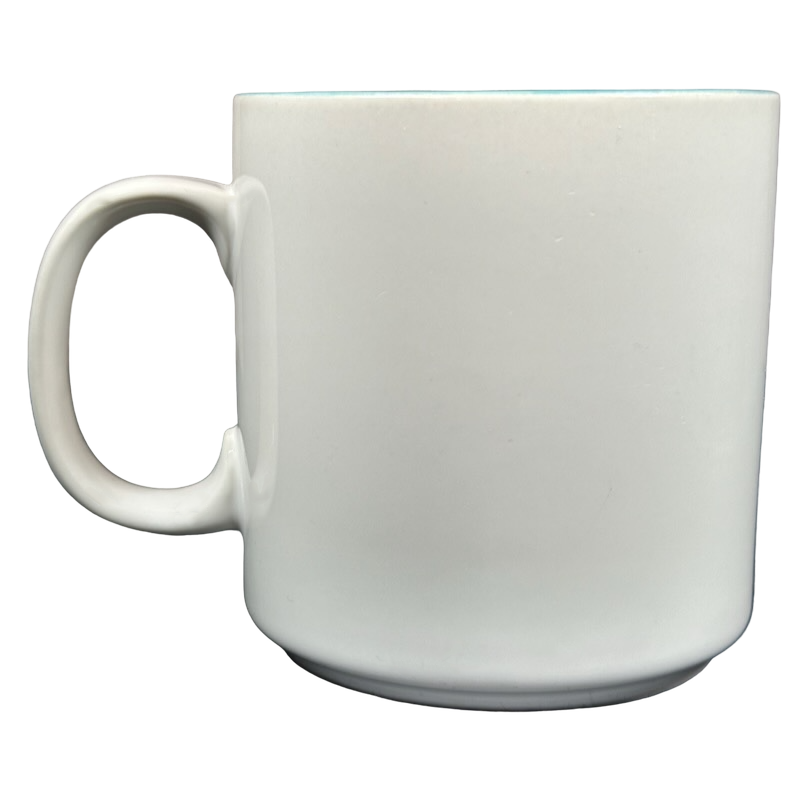 BECKY Poetry Name Turquoise Interior Mug Papel