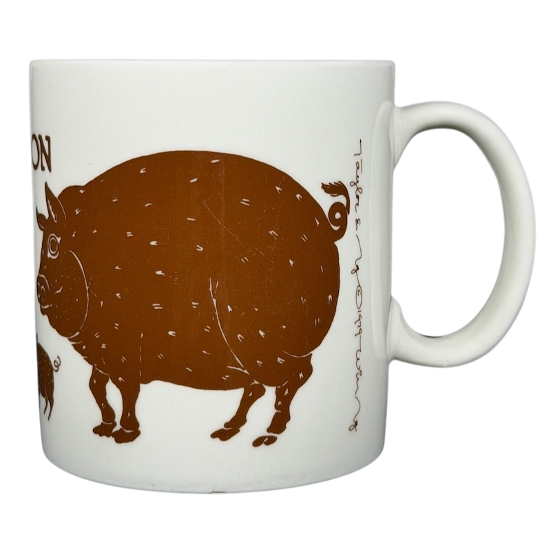 Cochon Pig Mug Taylor & Ng