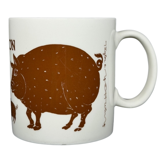 Cochon Pig Mug Taylor & Ng