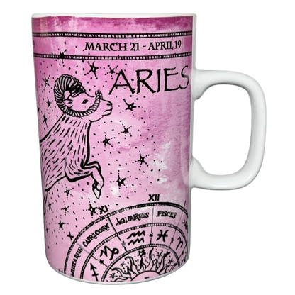 Aries Tall Zodiac Mug Fisher