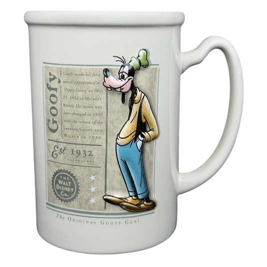 Goofy Biography "The Original Goofy Guy!" Embossed Mug Disney