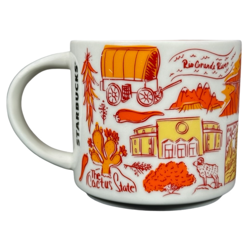 Starbucks New hot Mexico mug