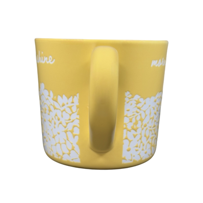 Mornin' Sunshine Etched Floral Mug Threshold