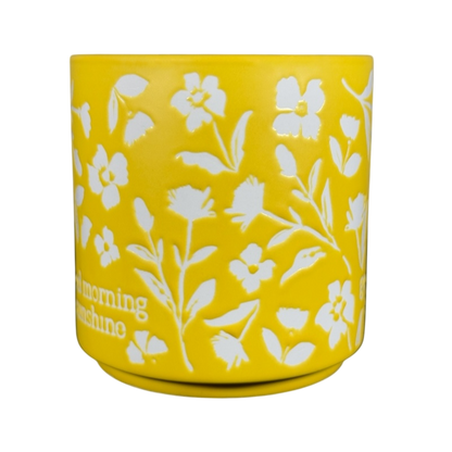 Good Morning Sunshine Etched Floral Mug Threshold