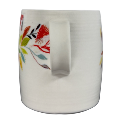 Petal Palette Starla M Halfmann Letter "T" Monogram Initial Mug Anthropologie