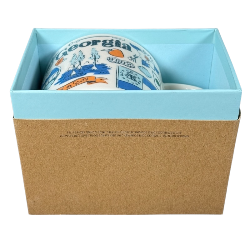 Been There Series Across The Globe Collection Georgia 14oz Mug 2018 Starbucks