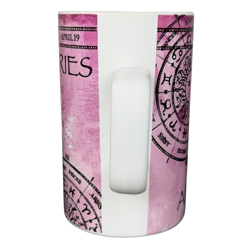 Aries Tall Zodiac Mug Fisher
