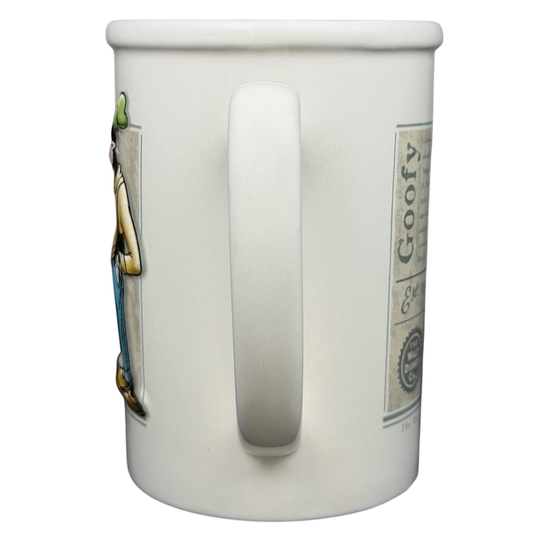 Goofy Biography "The Original Goofy Guy!" Embossed Mug Disney